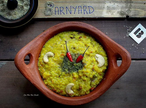 Millet & Lentils Porridge