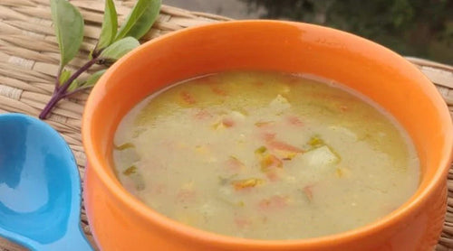 Millet soup